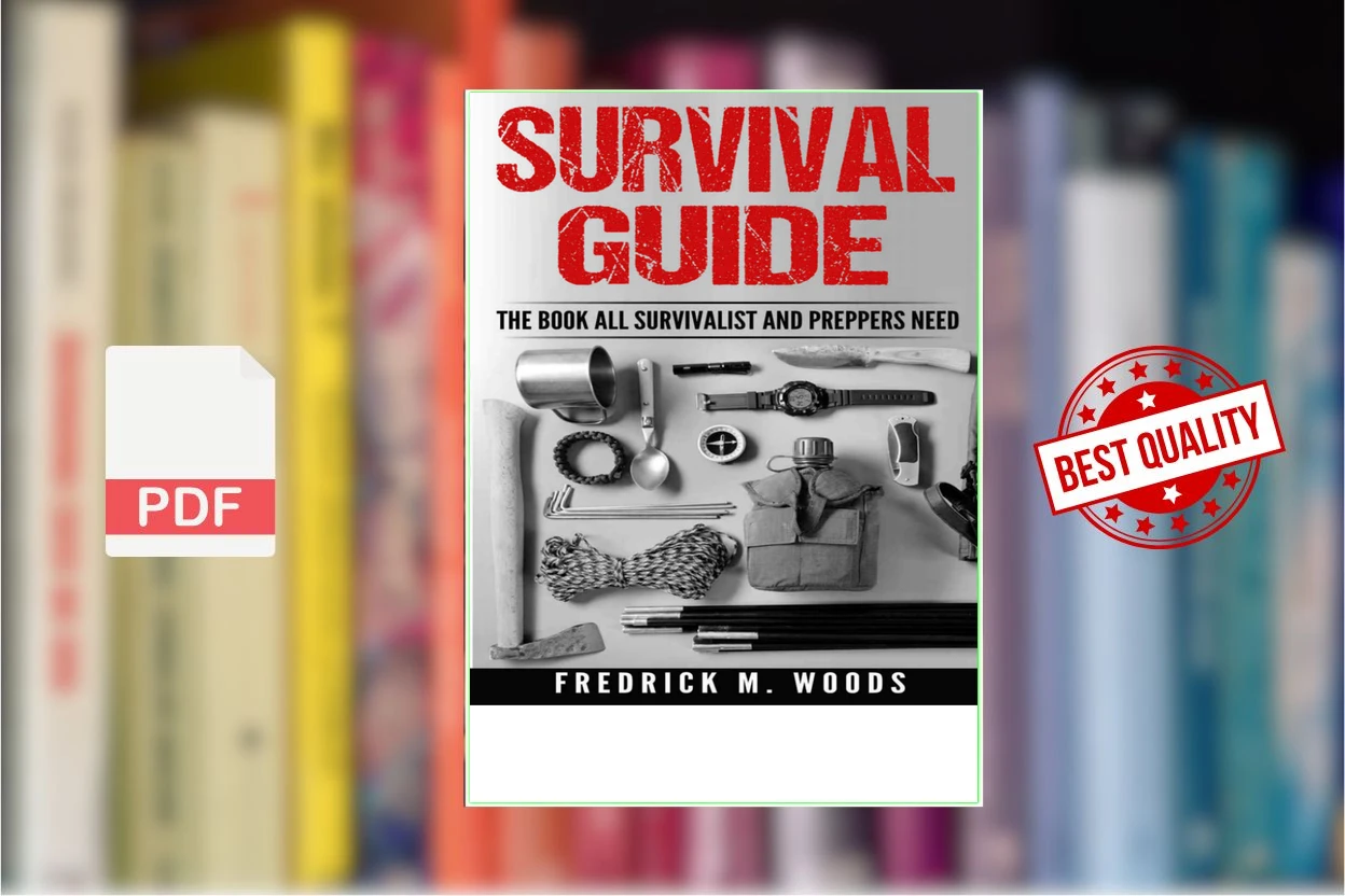 Cover for Survival Guide The Book All Survivalist and Preppers Need (Fredrick M. Woods)