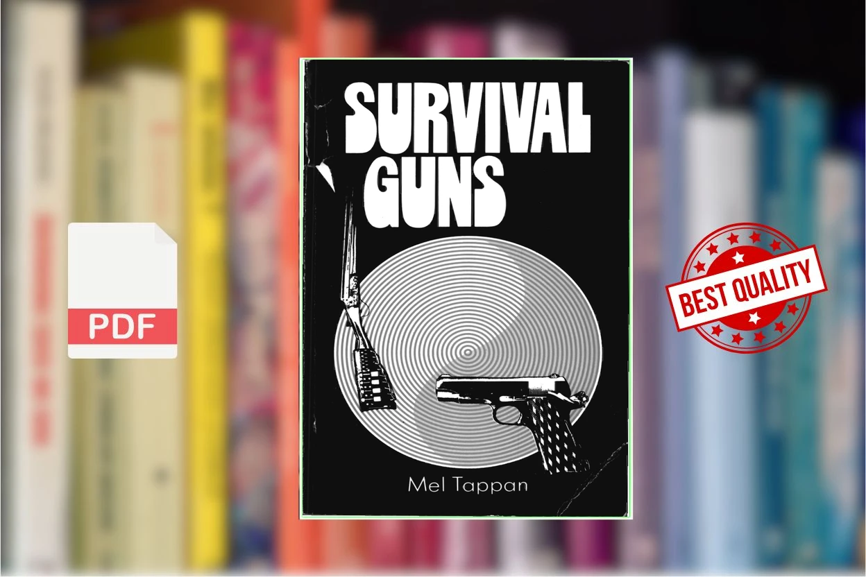 Cover for Survival Guns (Mel Tappan)