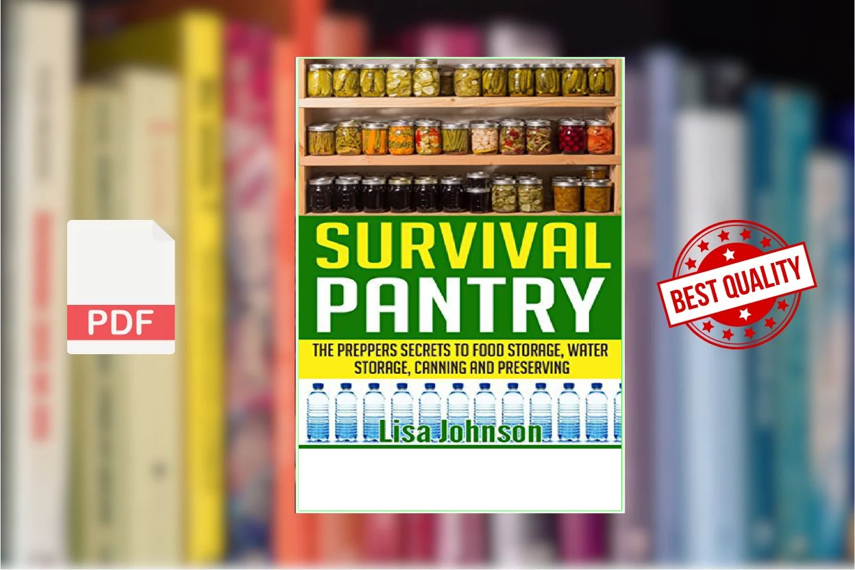 Cover for Survival Pantry The Preppers Secrets to Food Storage, Water Storage, Canning, and Preserving (Michael Williams)