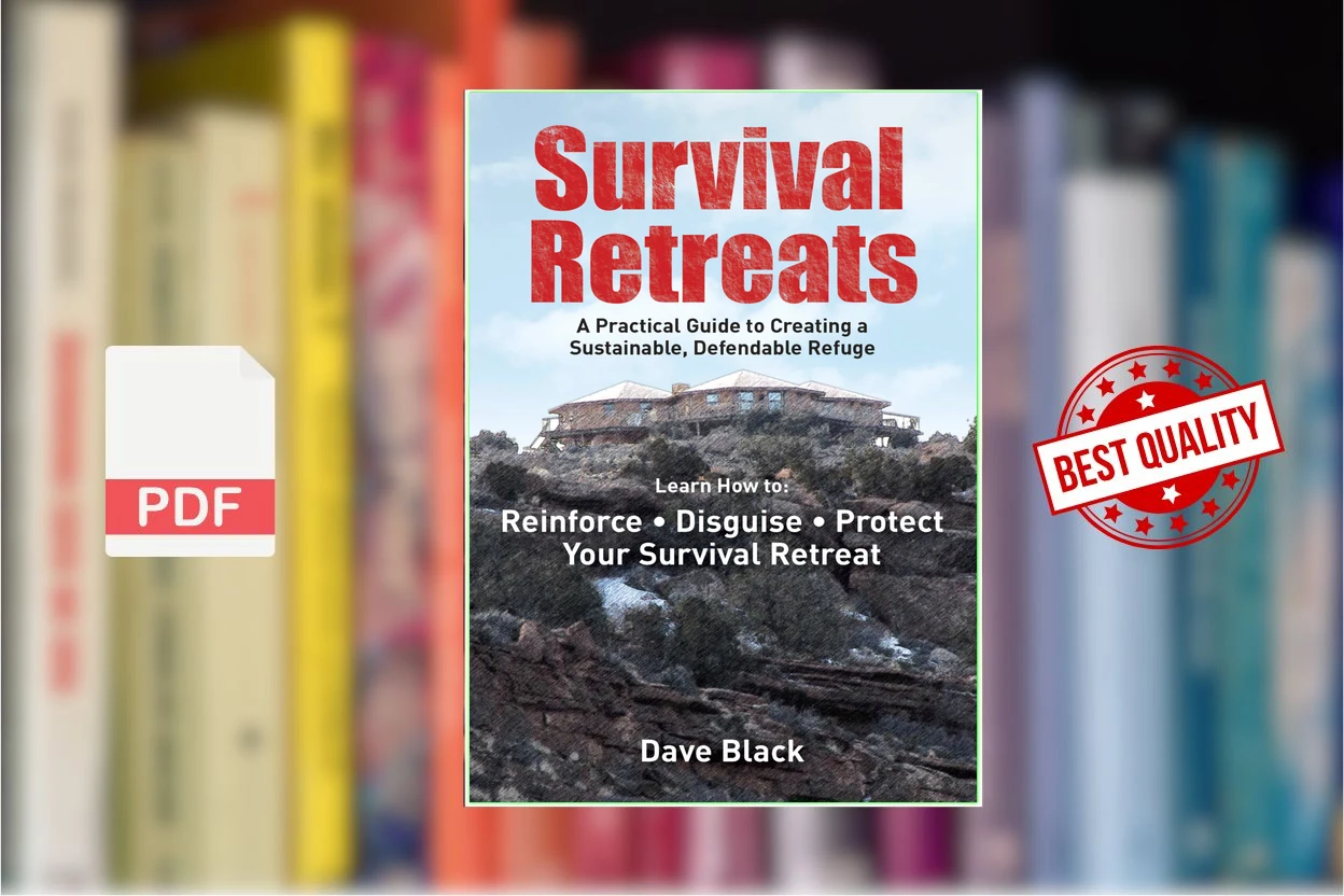 Cover for Survival retreats a preppers guide to creating a sustainable, defendable refuge (Black, David S.Jones, James C)