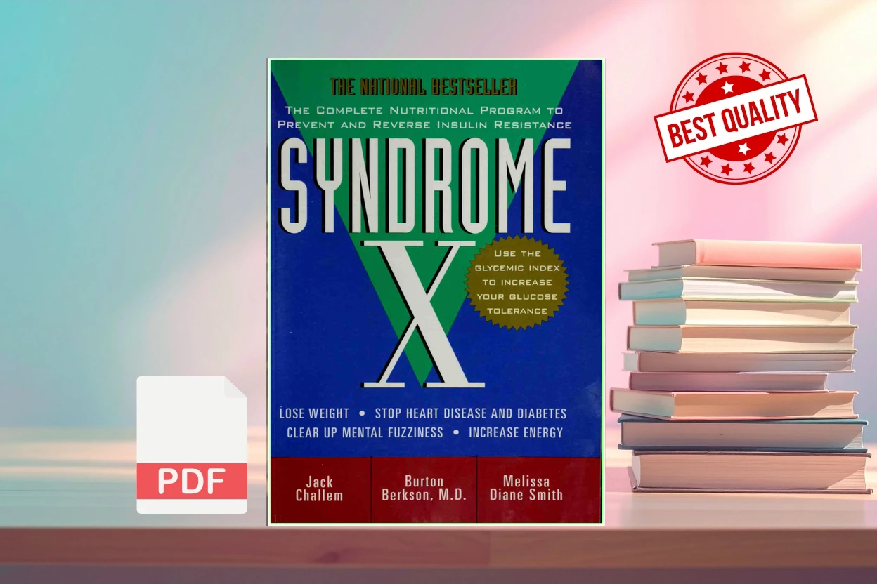 Cover for Syndrome X The Complete Nutritional Program to Prevent and Reverse Insulin Resistance (Jack Challem , Burton Berkson MD, Burt Berkson etc.)