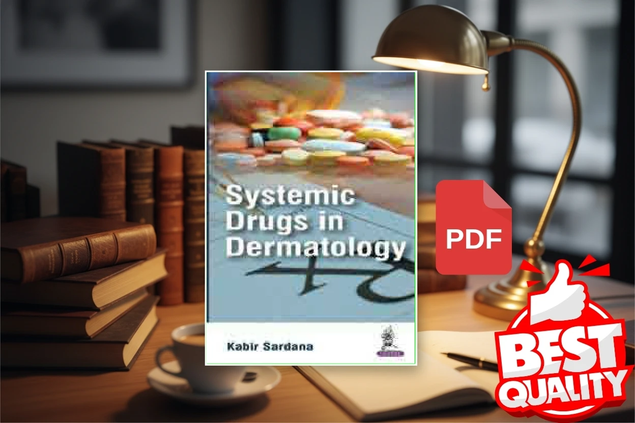 Cover for Systemic Drugs in Dermatology (Kabir Sardana)