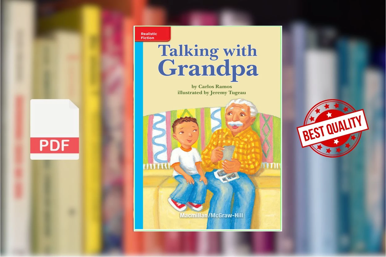 Cover for Talking with Grandpa (Carlos Ramos)