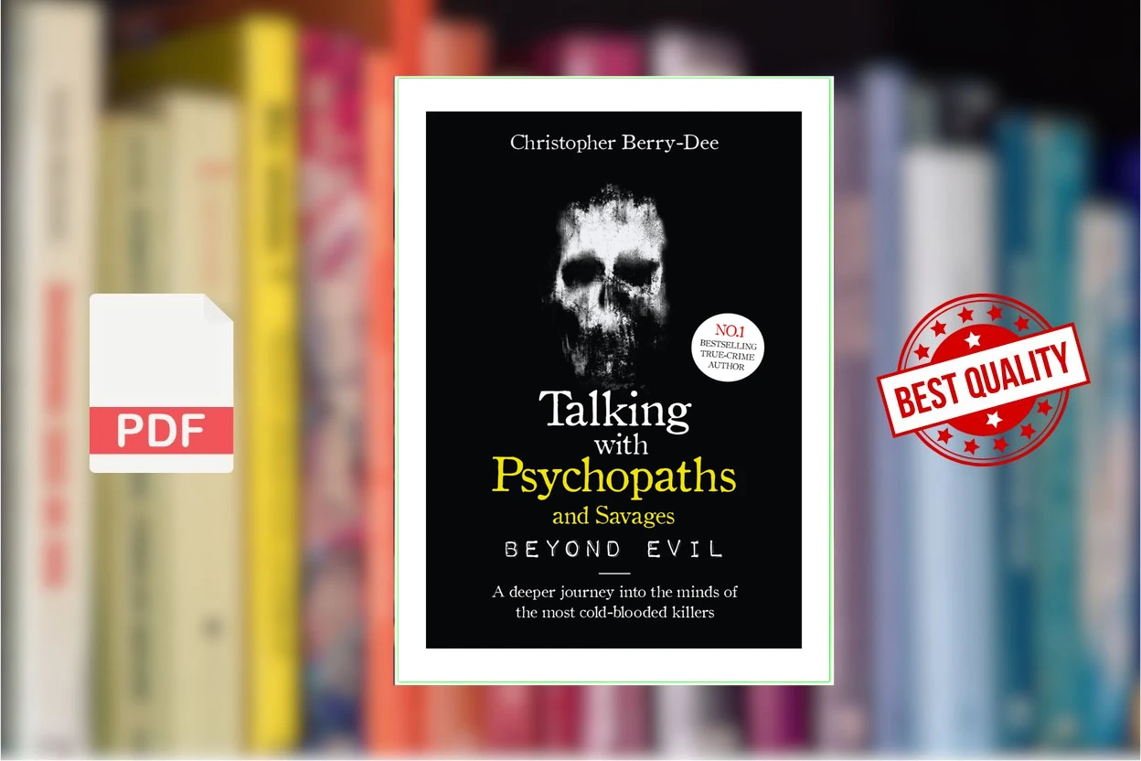 Cover for Talking with psychopaths and savages beyond evil (Berry-Dee, Christopher)