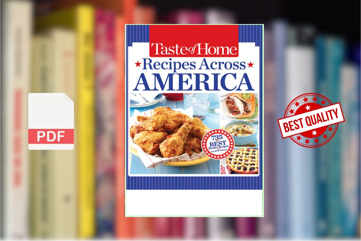 Cover for Taste of Home Recipes Across America (Taste Of Home)
