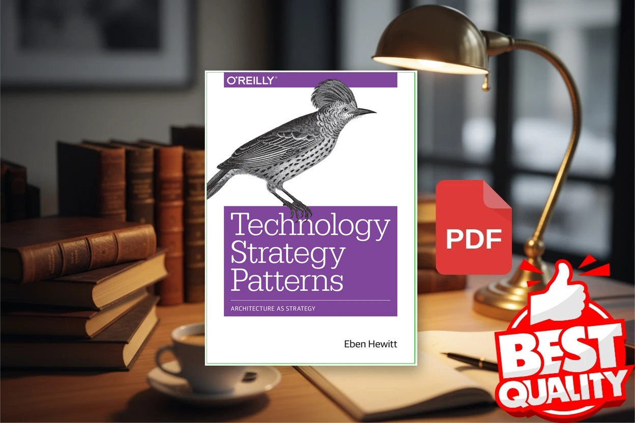 Cover for Technology Strategy Patterns Architecture as Strategy (Eben Hewitt)