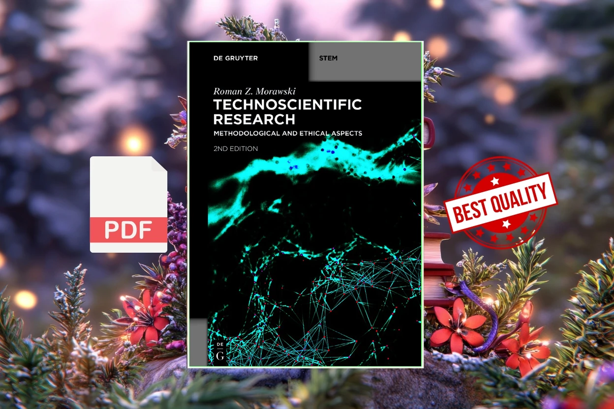 Cover for Technoscientific Research (Roman Z. Morawski)