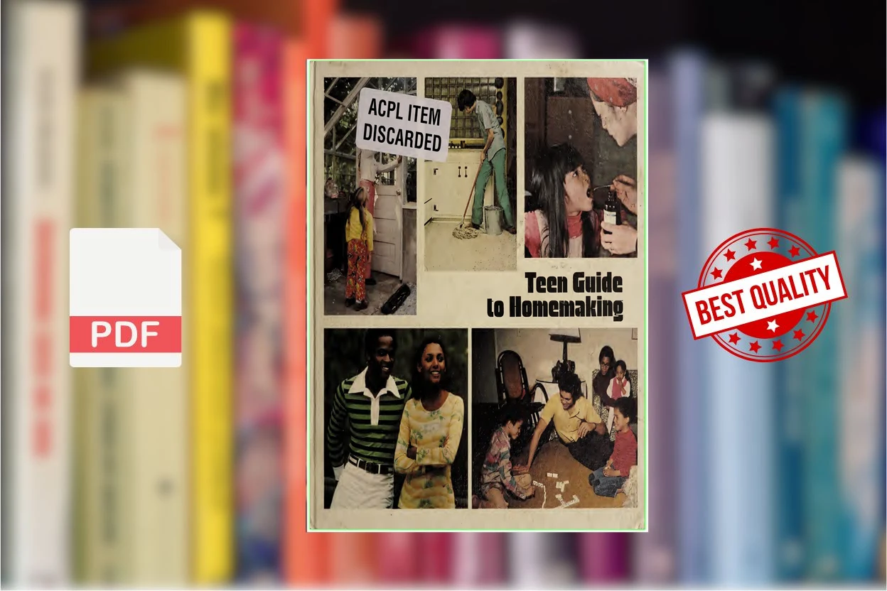 Cover for Teen guide to homemaking (Brinkley, Jeanne Hayden)