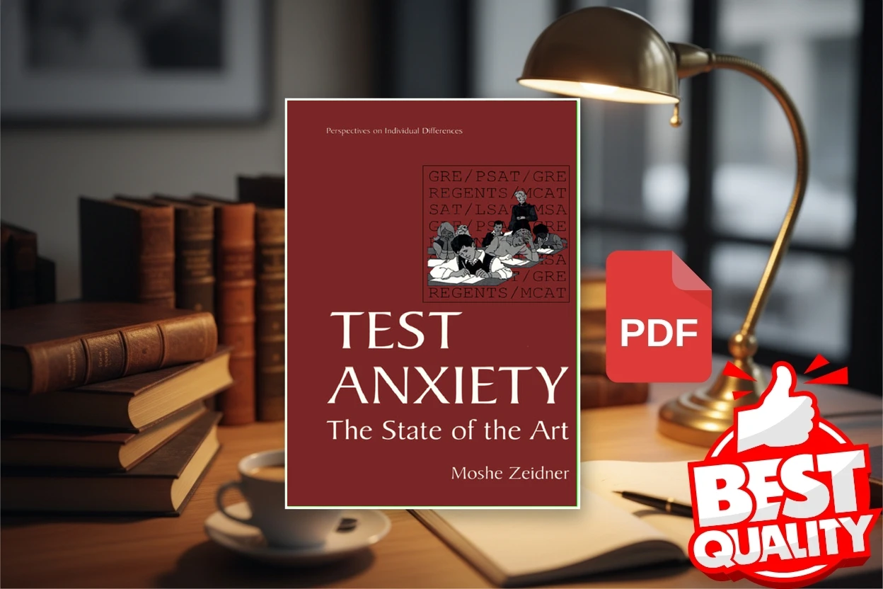 Cover for Test Anxiety The State of the Art (Moshe Zeidner)
