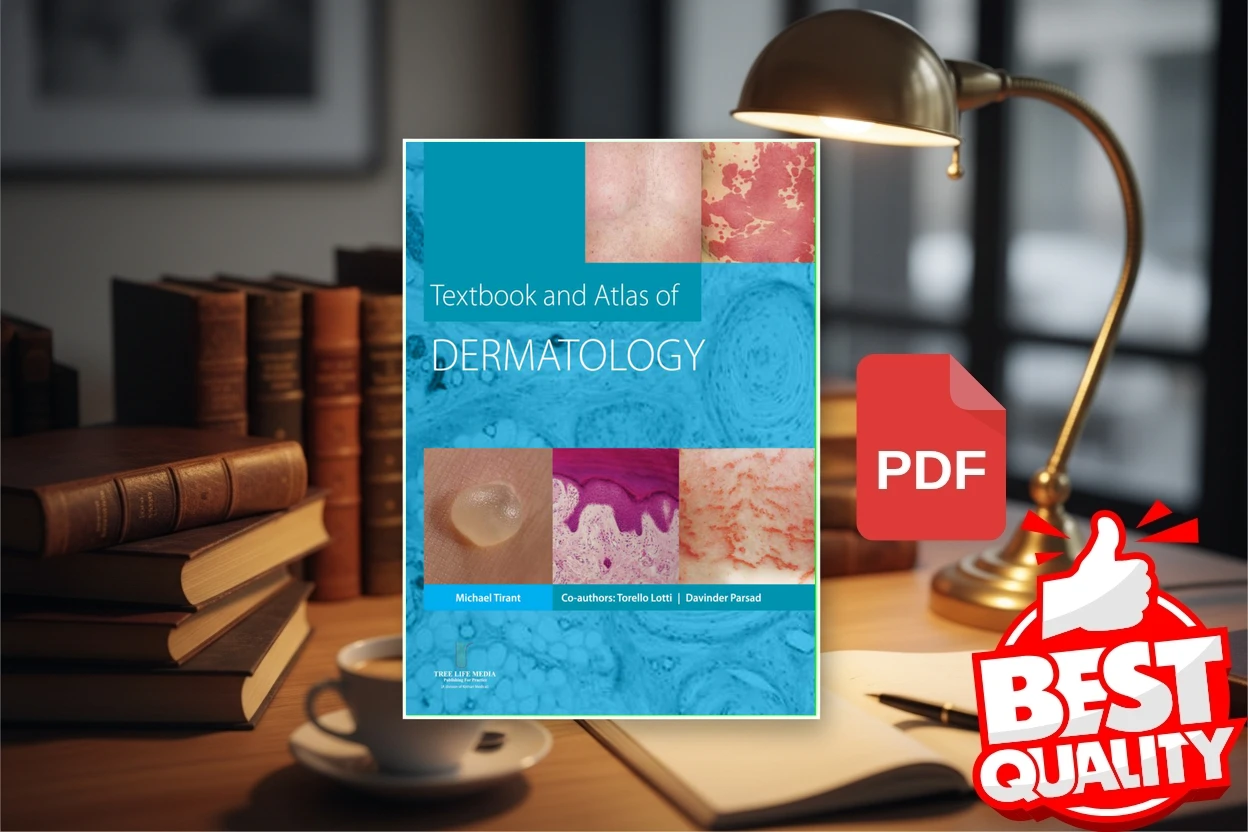 Cover for Textbook and Atlas of Dermatology 2e (Michael Tirant Torello Lotti Davinder Parsad)