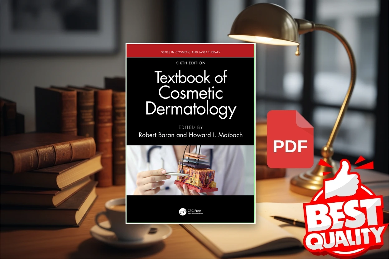Cover for Textbook of Cosmetic Dermatology (Robert Baran  Howard I. Maibach)