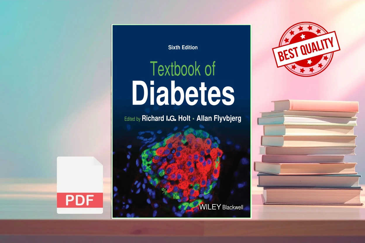 Cover for Textbook of Diabetes, 6e (April 1, 202)_(1119697425)_(Wiley-Blackwell) (Richard I. G. Holt, Allan Flyvbjerg)