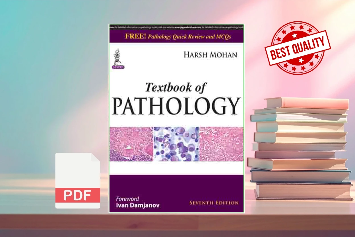 Cover for Textbook of pathology (Mohan, Harsh)
