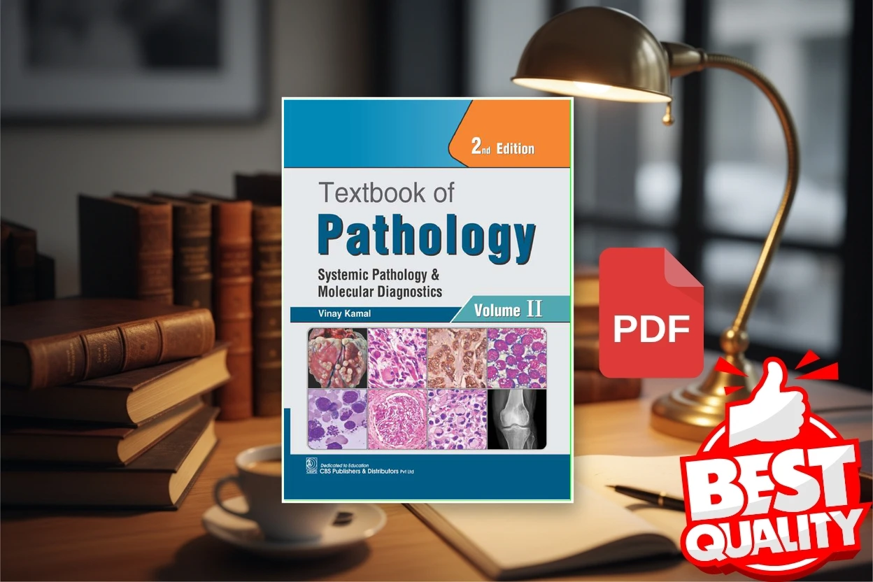 Cover for Textbook of Pathology Systemic Pathology and Molecular Diagnostics, 2nd Edition, Vol-II (Vinay Kamal)