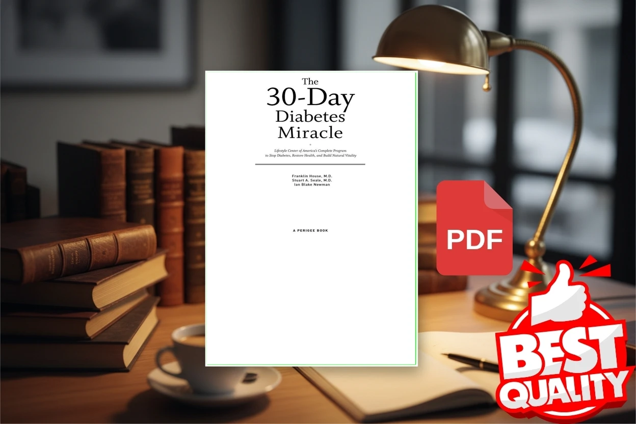 Cover for The 30-Day Diabetes Miracle (Franklin House)
