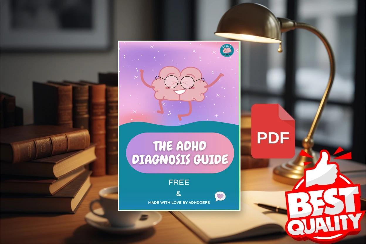 Cover for The ADHD Diagnosis Guide (ADHDoers)