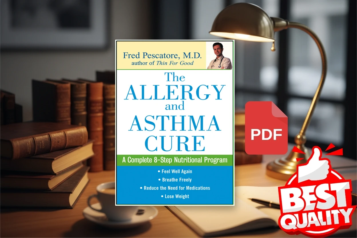 Cover for The Allergy and Asthma Cure A Complete Eight-Step Nutritional Program (Fred Pescatore M.D., Fred Pescatore)