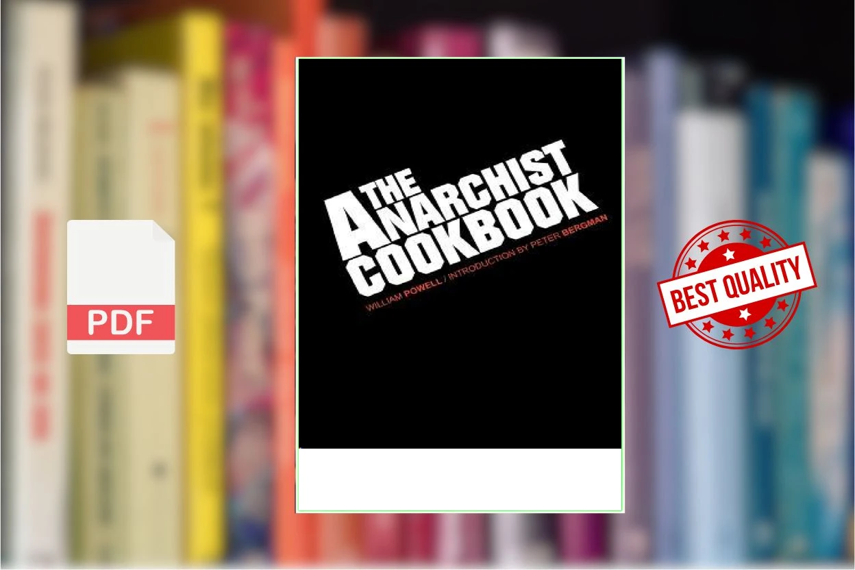 Cover for The Anarchist Cookbook (William Powell)