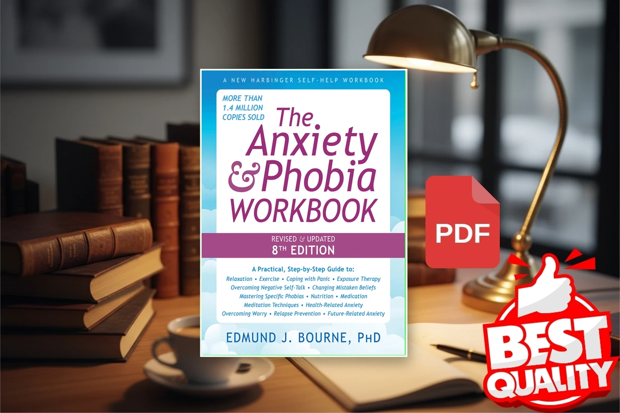 Cover for The Anxiety and Phobia Workbook (Edmund J. Bourne)