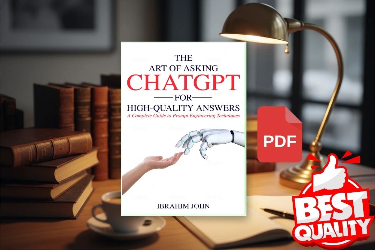 Cover for The Art of Asking ChatGPT for High-Quality Answers A Complete Guide to Prompt Engineering Techniques (Ibrahim John)