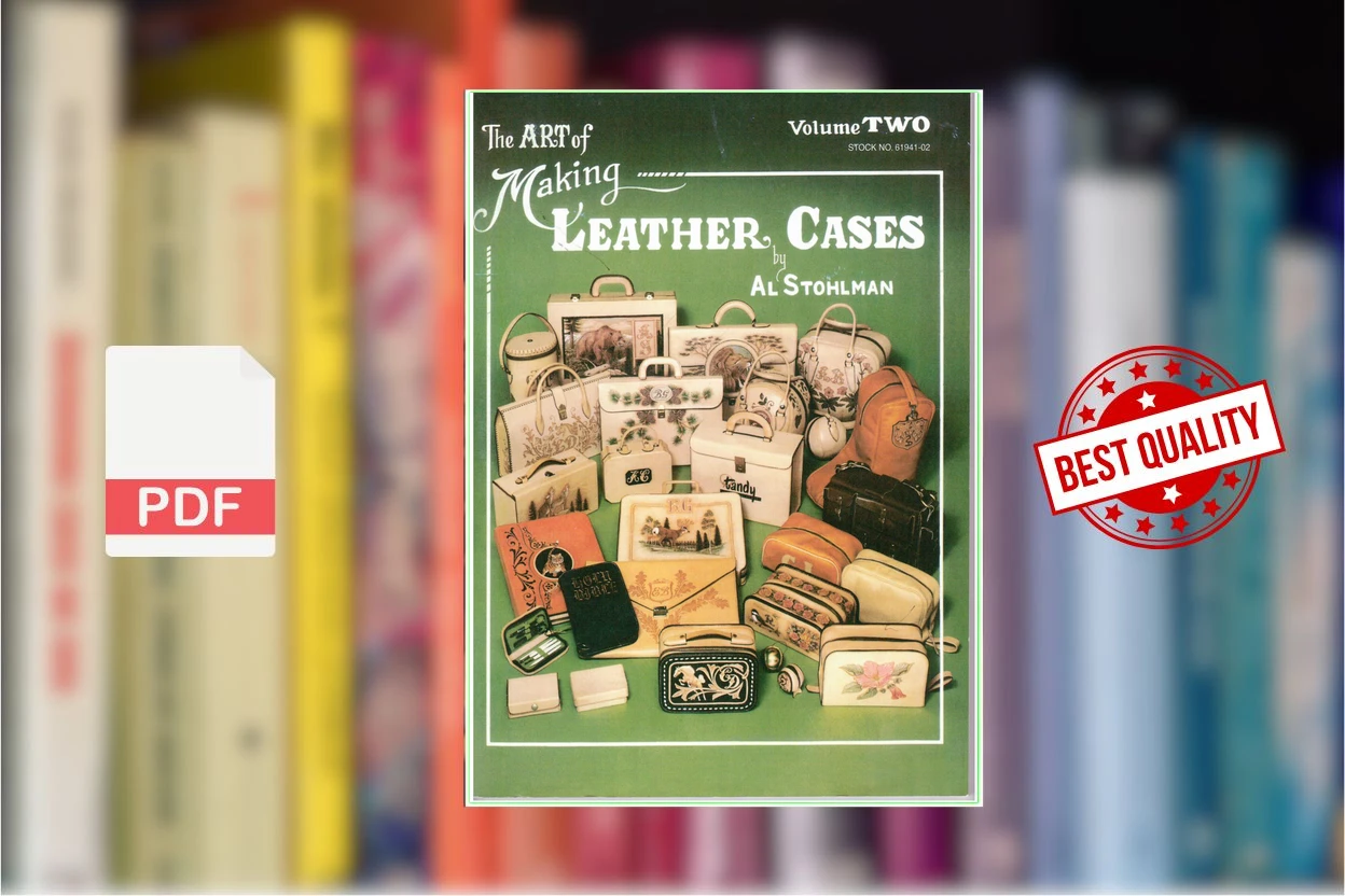 Cover for The Art of Making Leather Cases (Al Stohlman)