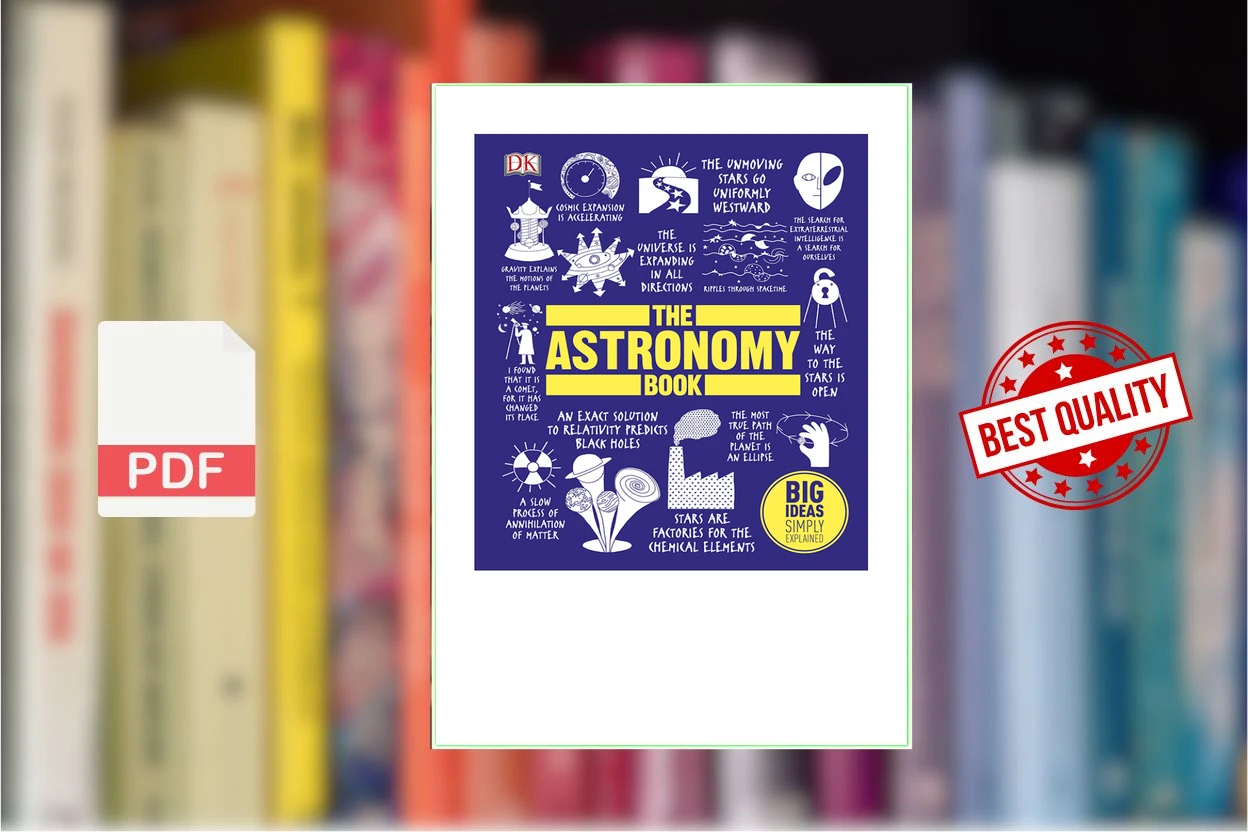 Cover for The Astronomy Book Big Ideas Simply Explained (DK)