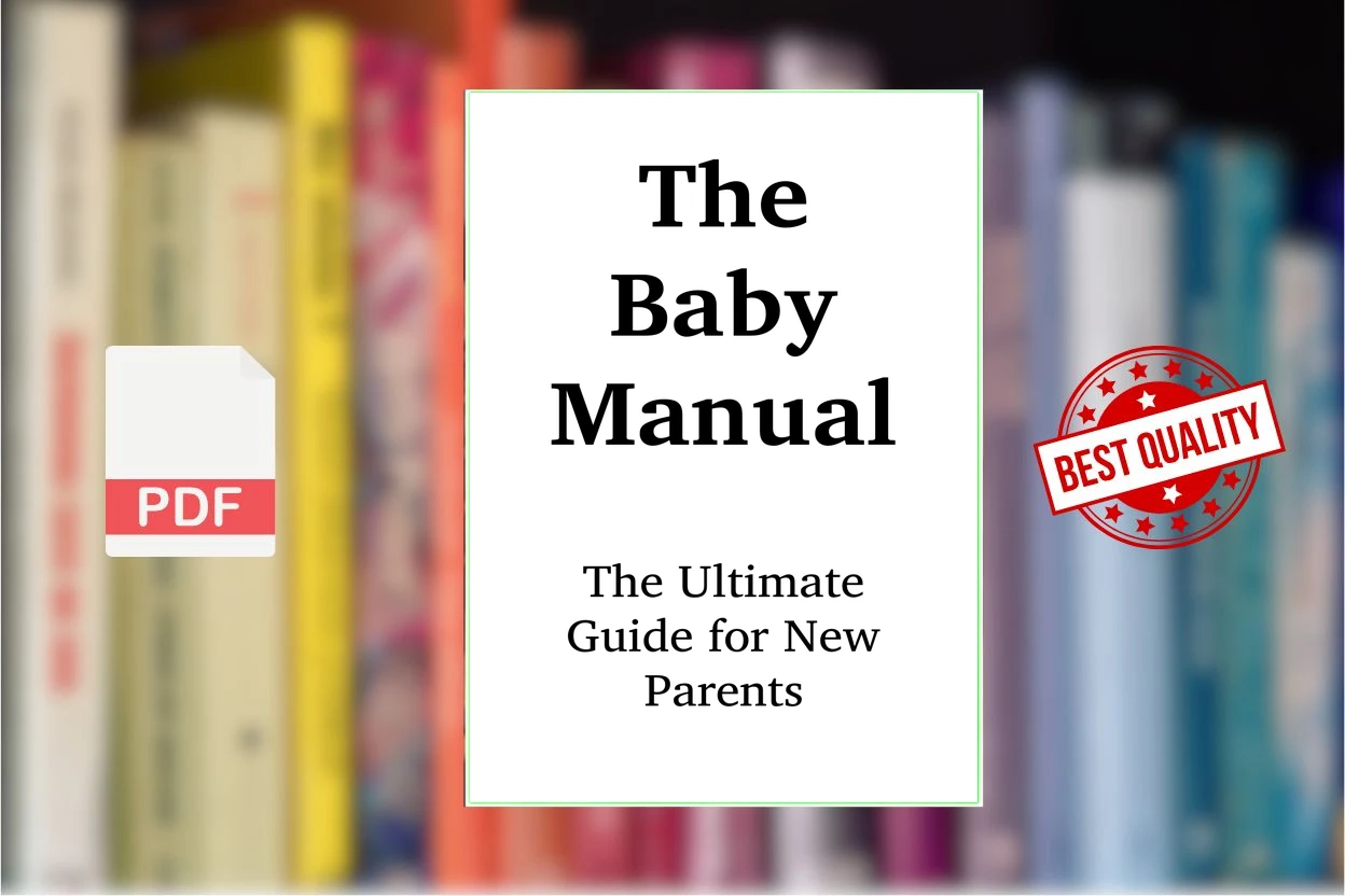 Cover for The Baby Manual The Ultimate Guide for New Parents (Carole A. Gedenberg, Carole Keim)