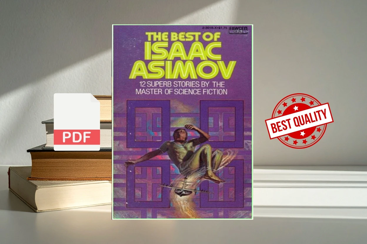 Cover for The Best of Isaac Asimov (Isaac Asimov)