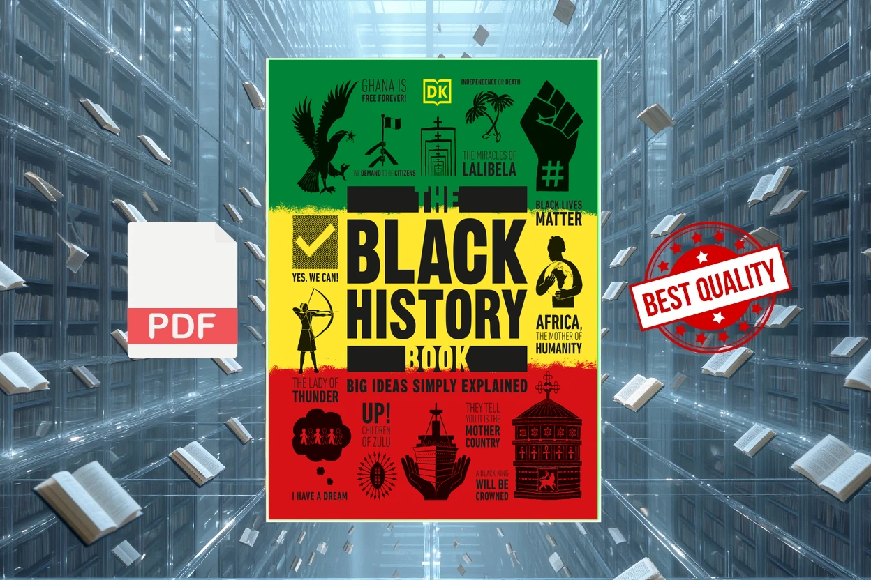 Cover for The Black History Book Big Ideas Simply Explained (DK)