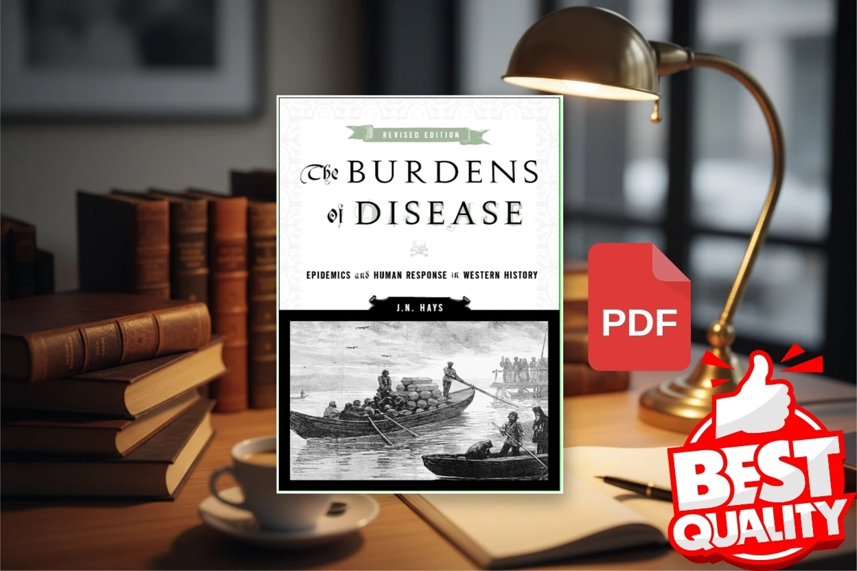 Cover for The Burdens of Disease Epidemics and Human Response in Western History (Hays, J. N.)
