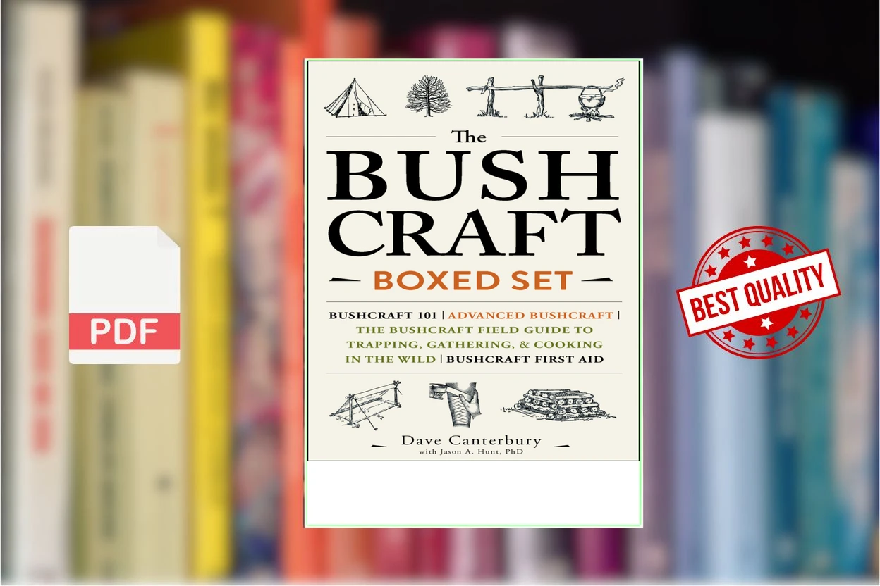 Cover for The Bushcraft Boxed Set (Dave Canterbury, Jason A. Hunt)