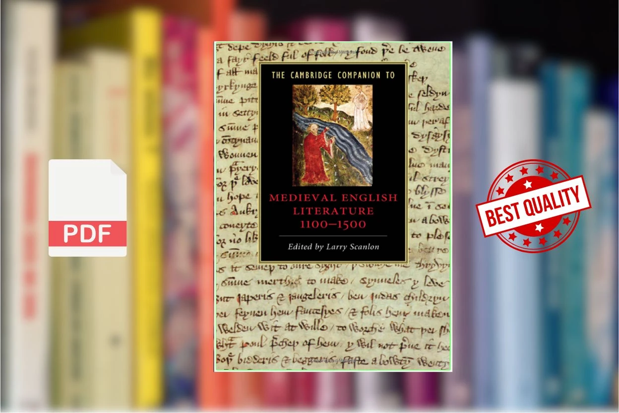 Cover for The Cambridge Companion to Medieval English Literature 1100-1500 (Cambridge Companions to Literature) (Larry Scanlon)