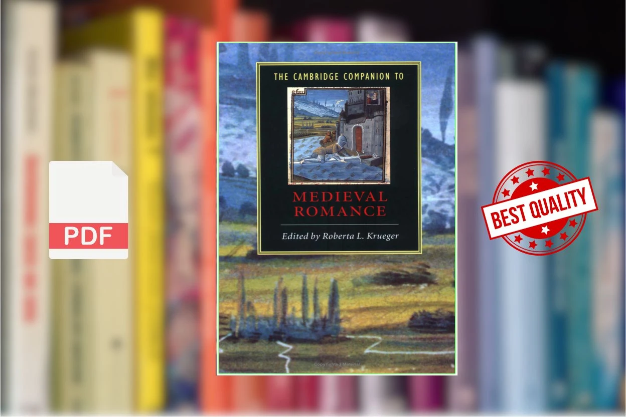 Cover for The Cambridge Companion to Medieval Romance (Cambridge Companions to Literature) (Roberta L. Krueger)