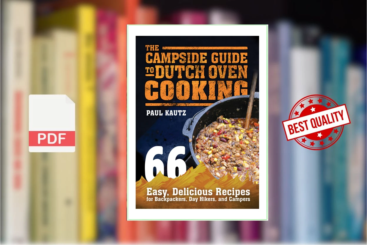 Cover for The Campside Guide to Dutch Oven Cooking (Paul Kautz)