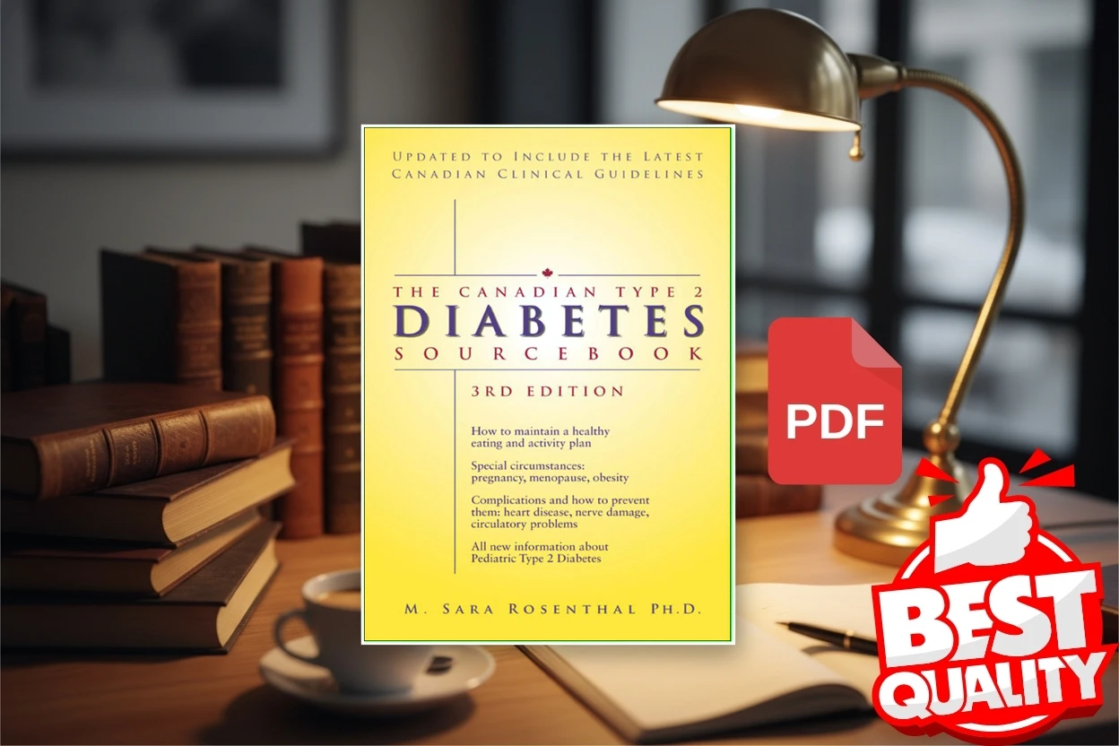 Cover for The Canadian Type 2 Diabetes Sourcebook (M. Sara Rosenthal)