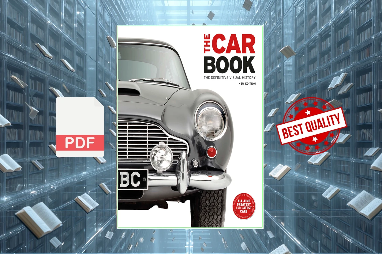 Cover for The Car Book The Definitive Visual History (DK)