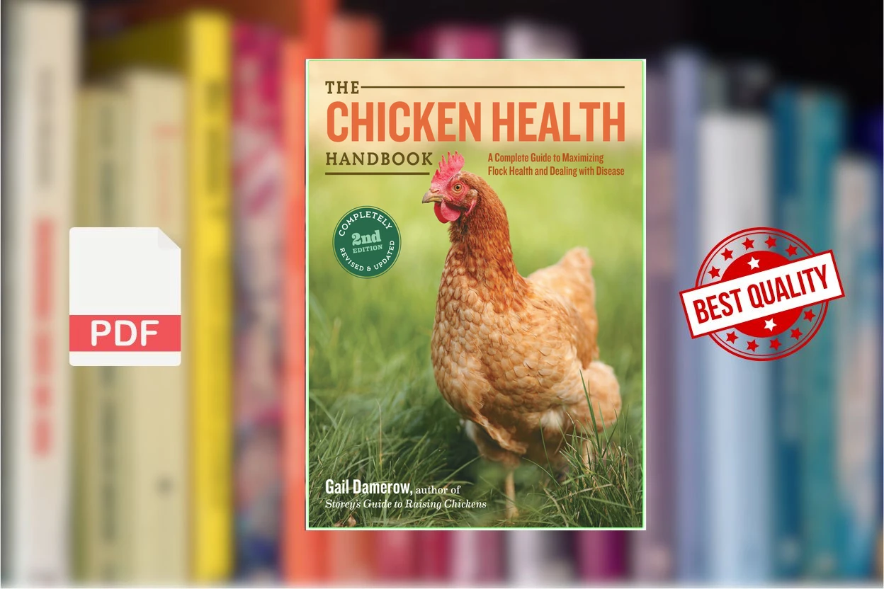 Cover for The Chicken Health Handbook 2nd Edition (Gail Damerow)