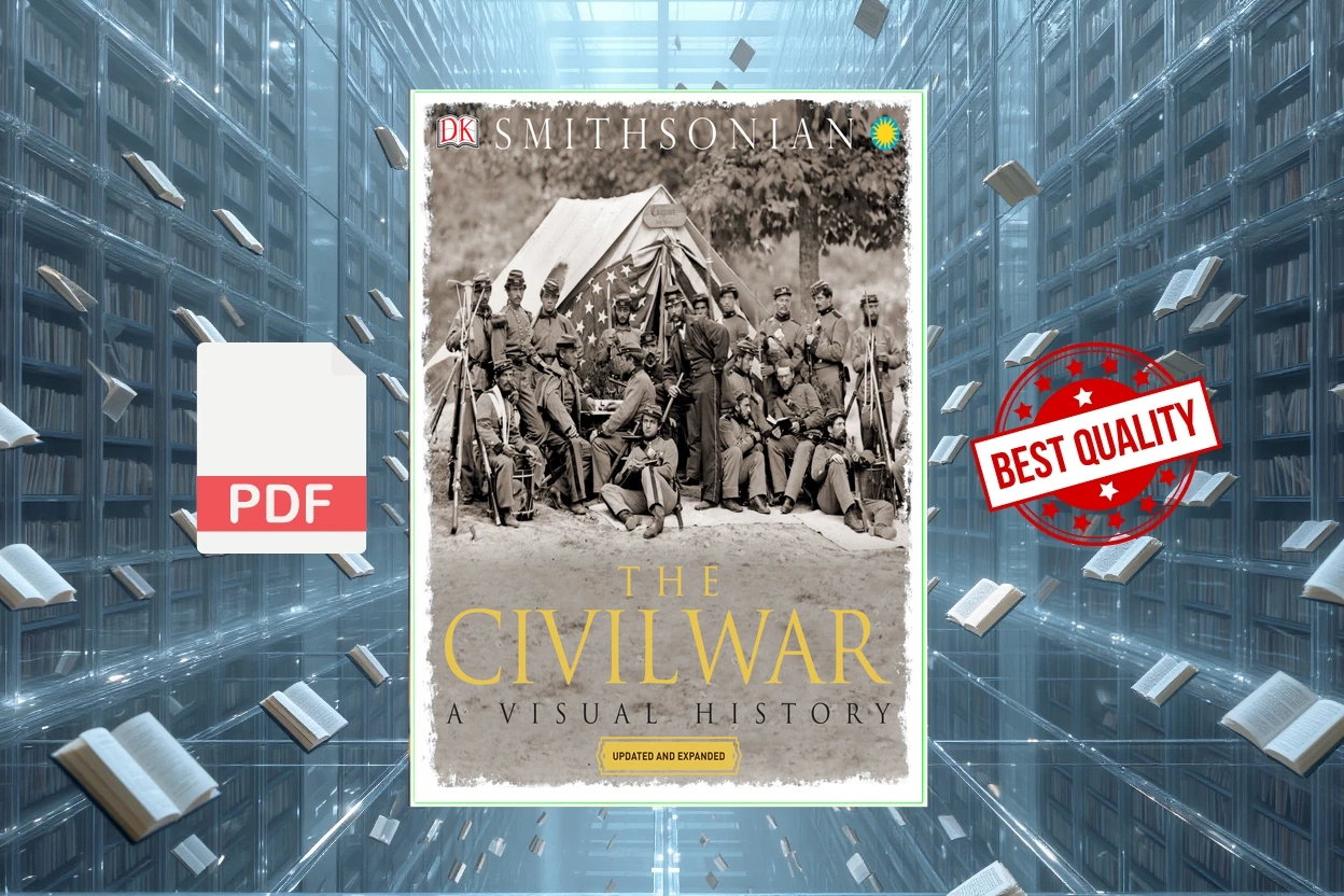 Cover for The Civil War_A Visual History (DK Publishing, Inc)