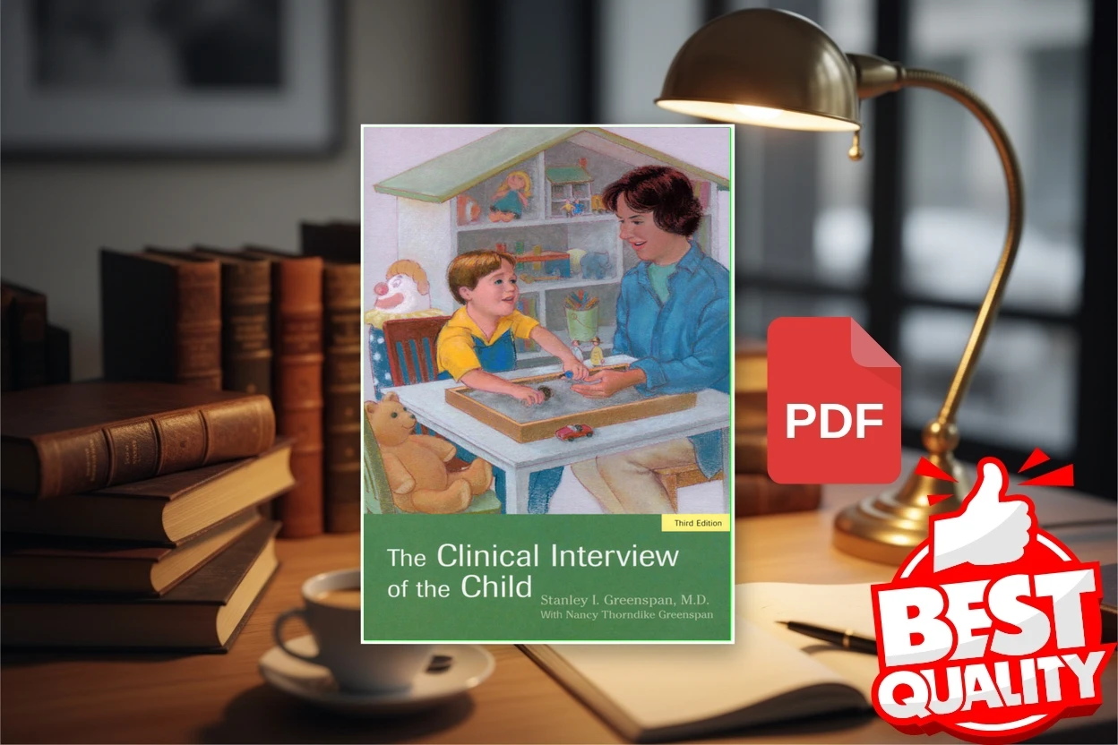 Cover for The Clinical Interview of the Child (Stanley I. Greenspan etc.)