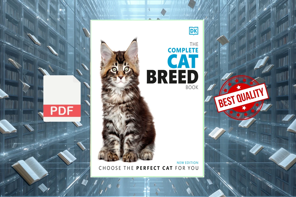 Cover for The Complete Cat Breed Book, Second Edition (DK)
