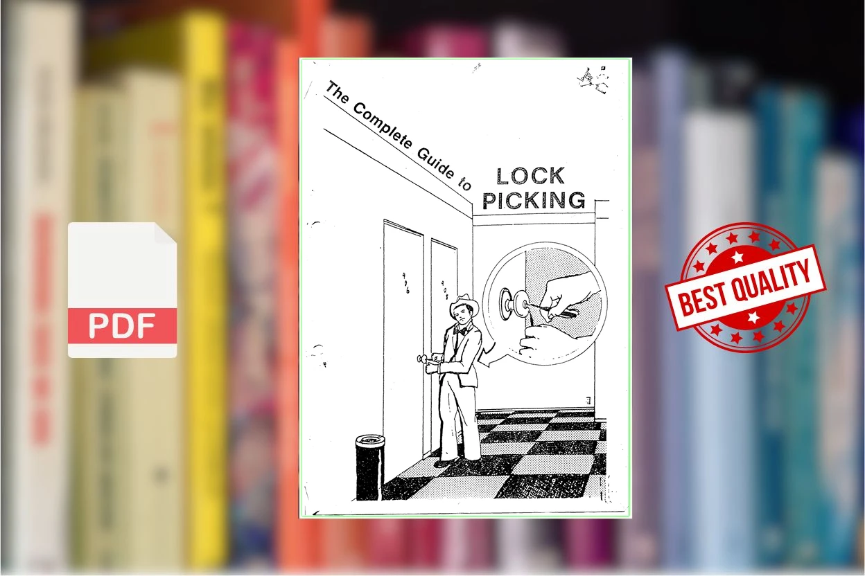 Cover for The Complete Guide to Lock Picking (Eddie The Wire)