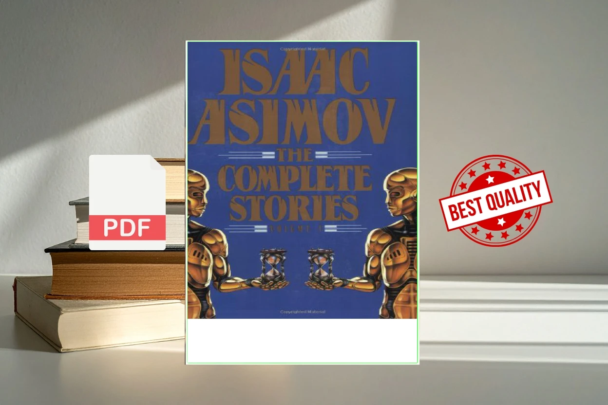 Cover for The Complete Stories Volume 1 (Isaac Asimov)