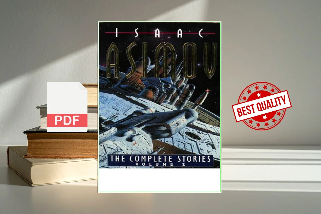 Cover for The Complete Stories volume 2 (Isaac Asimov)