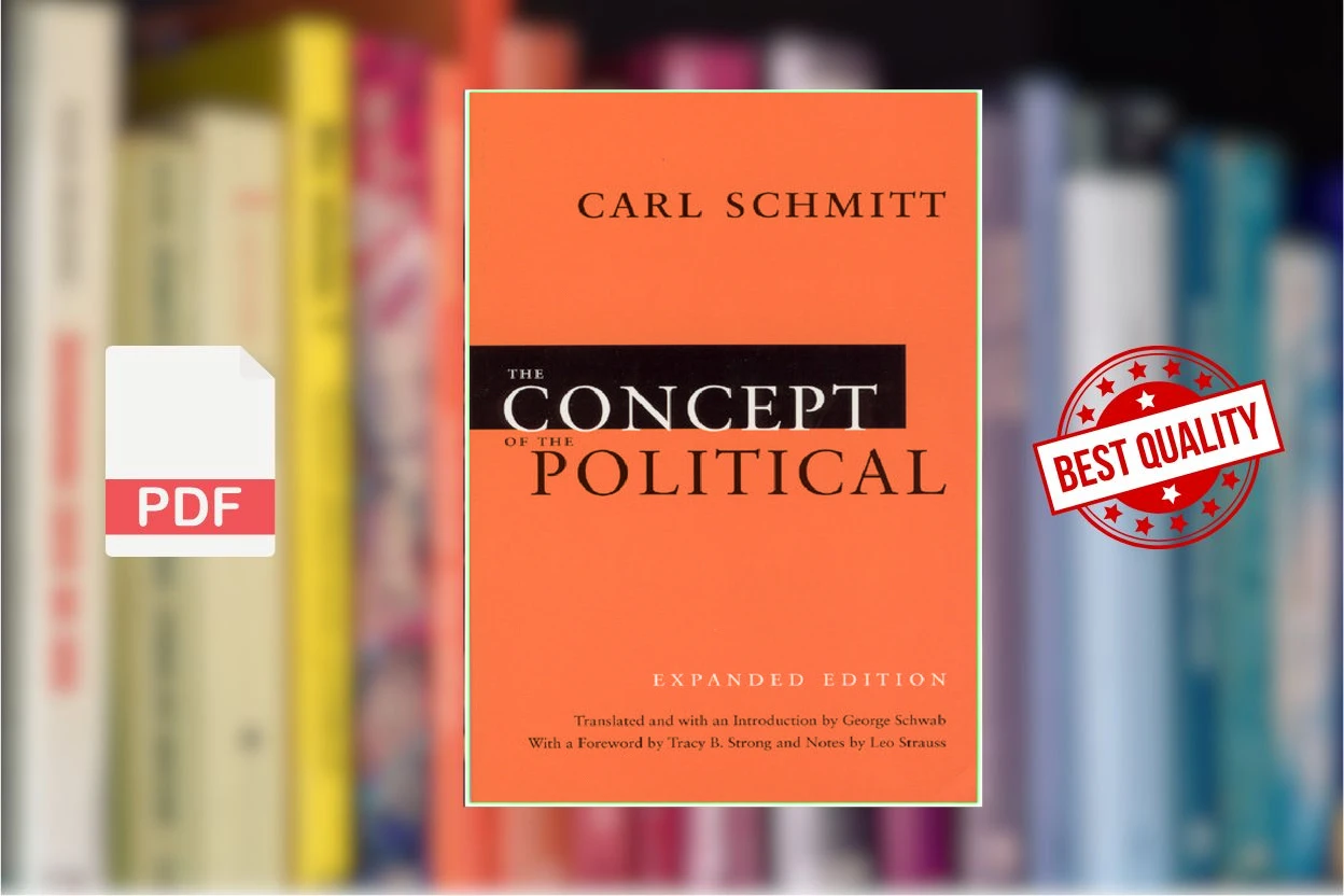 Cover for The Concept of the Political Expanded Edition ( etc.)