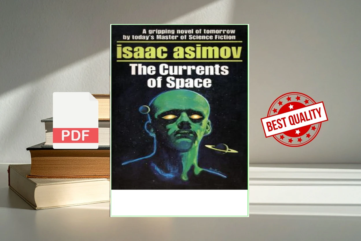 Cover for The Currents of Space (Isaac Asimov)