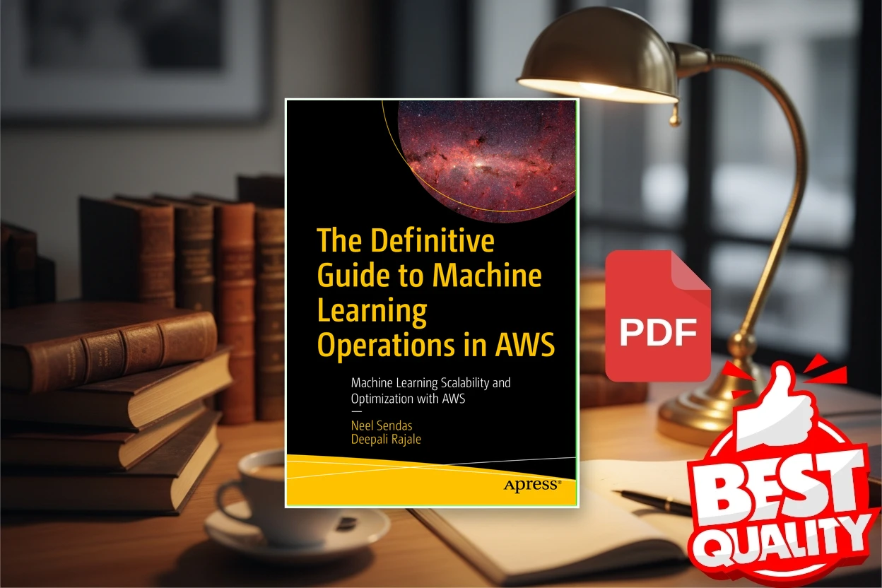 Cover for The Definitive Guide to Machine Learning Operations in AWS Machine Learning Scalability and Optimization with AWS (Neel Sendas, Deepali Rajale)