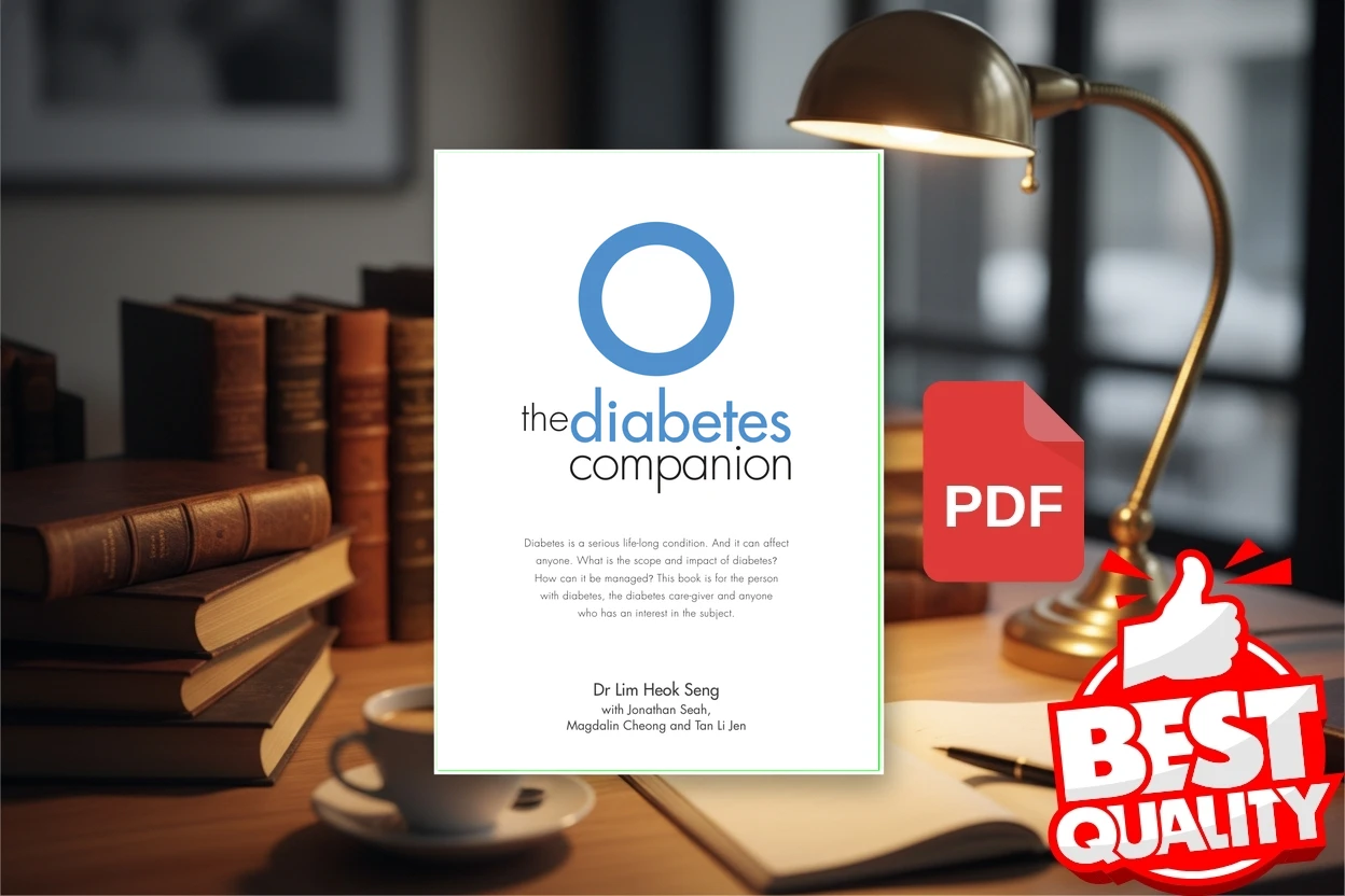 Cover for The diabetes companion (Lim Heok Seng with Jonathan Seah ... et al. .)