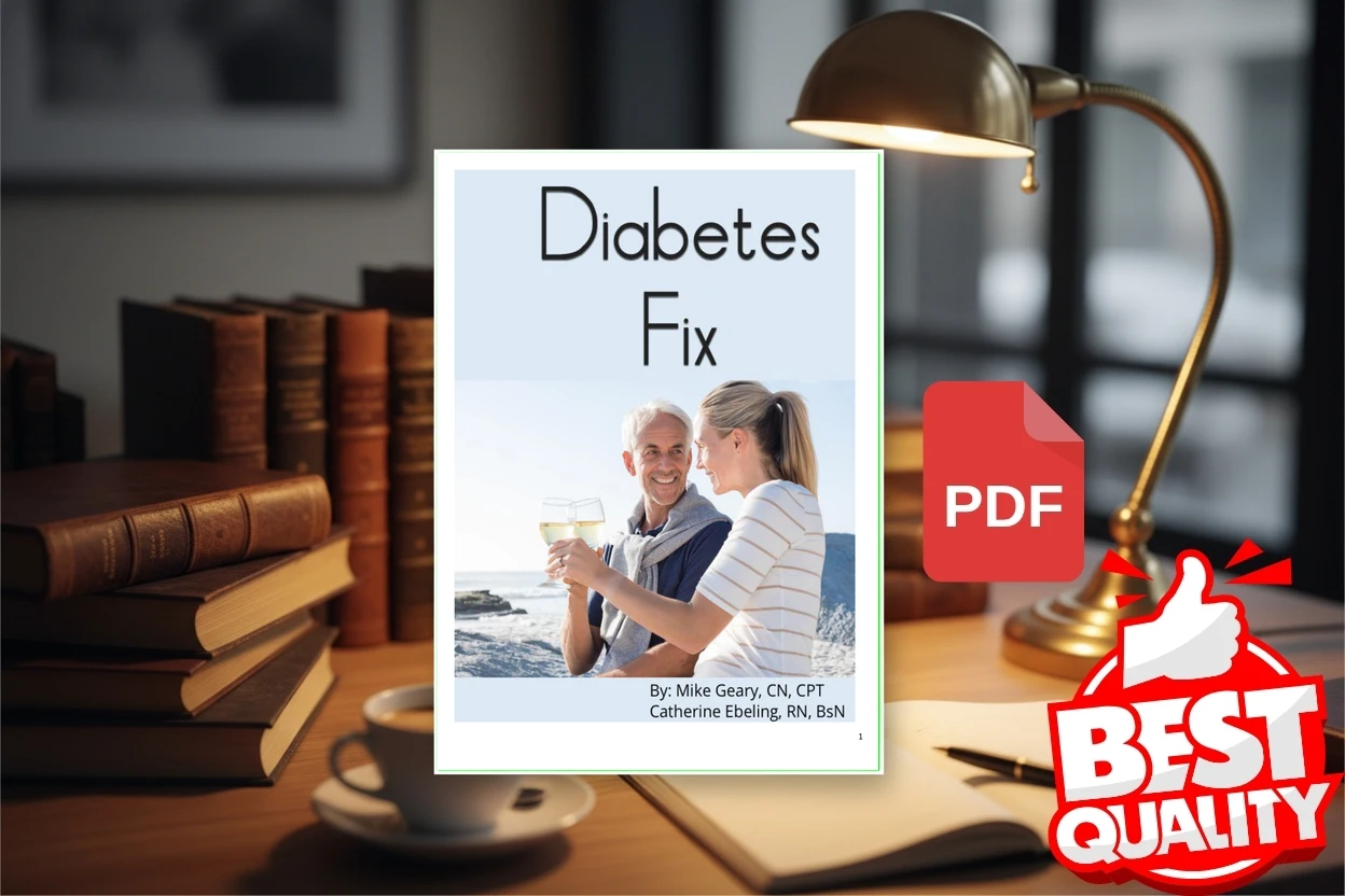 Cover for The Diabetes Fix (Mike Geary Catherine Ebeling)