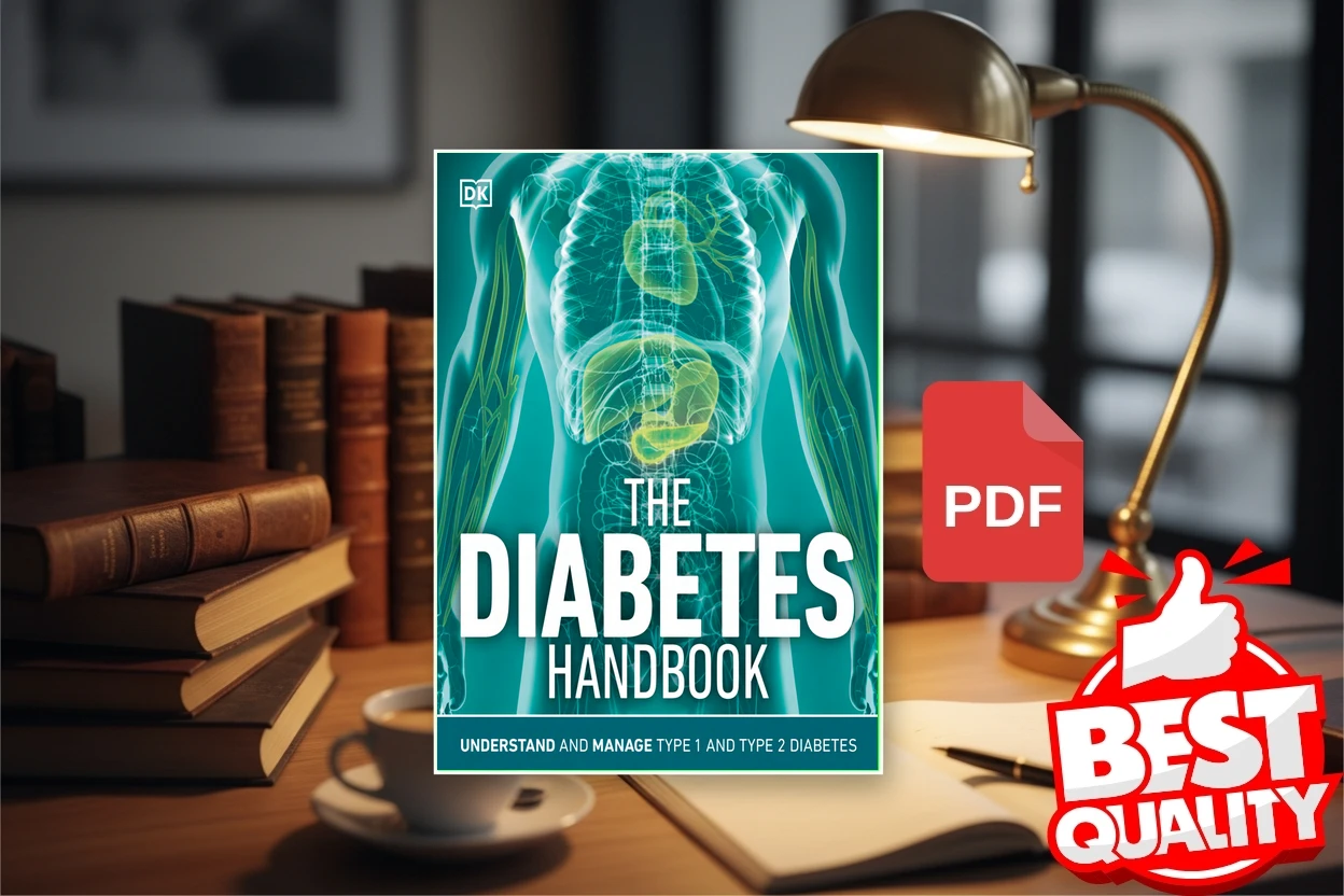 Cover for The Diabetes Handbook Understand and Manage Type 1 and Type 2 Diabetes (Dorling Kindersley)