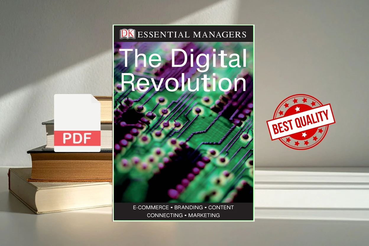 Cover for The Digital Revolution (DK Essential Managers) (DK Publishing)